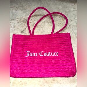 Juicy couture tote bag